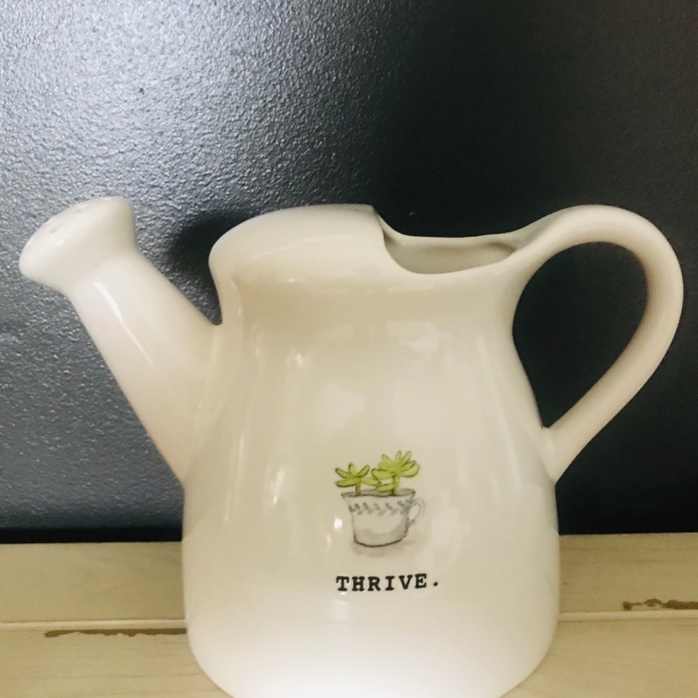 RAE DUNN Water Can Thrive